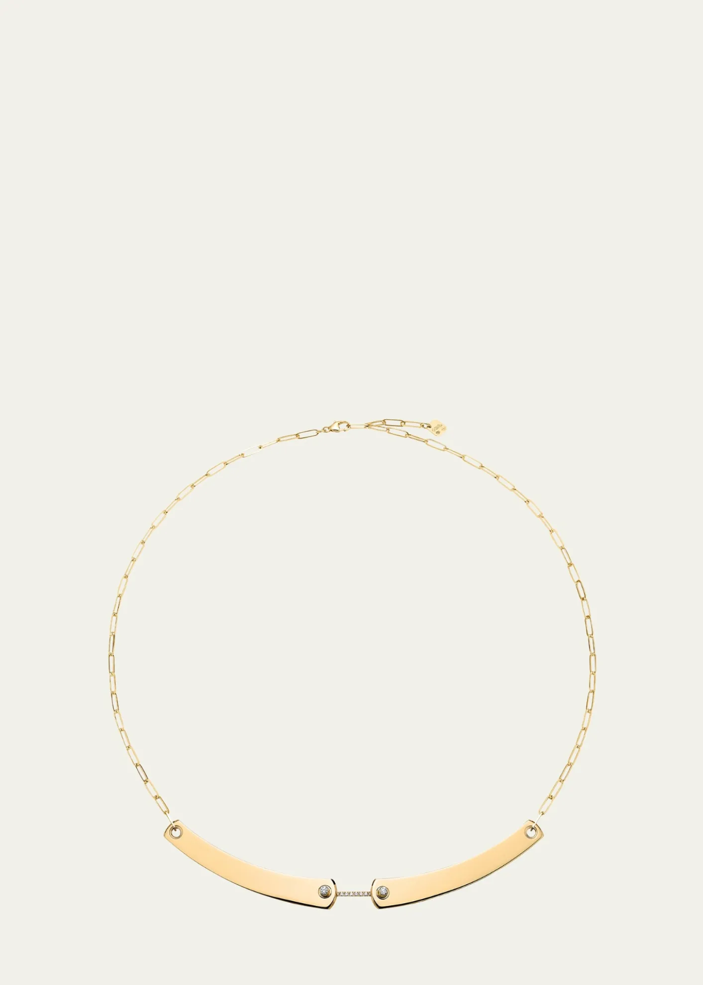 Nouvel Heritage18K Business Meeting Mood Necklace