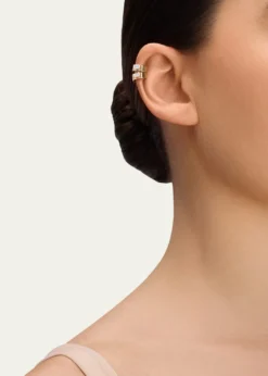 Nouvel Heritage18K Dinner Date Ear Clip, Single