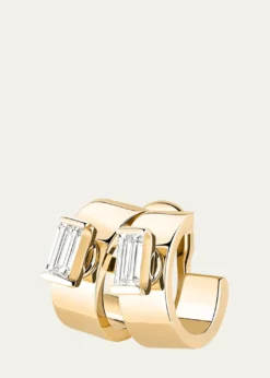 Nouvel Heritage18K Dinner Date Ear Clip, Single