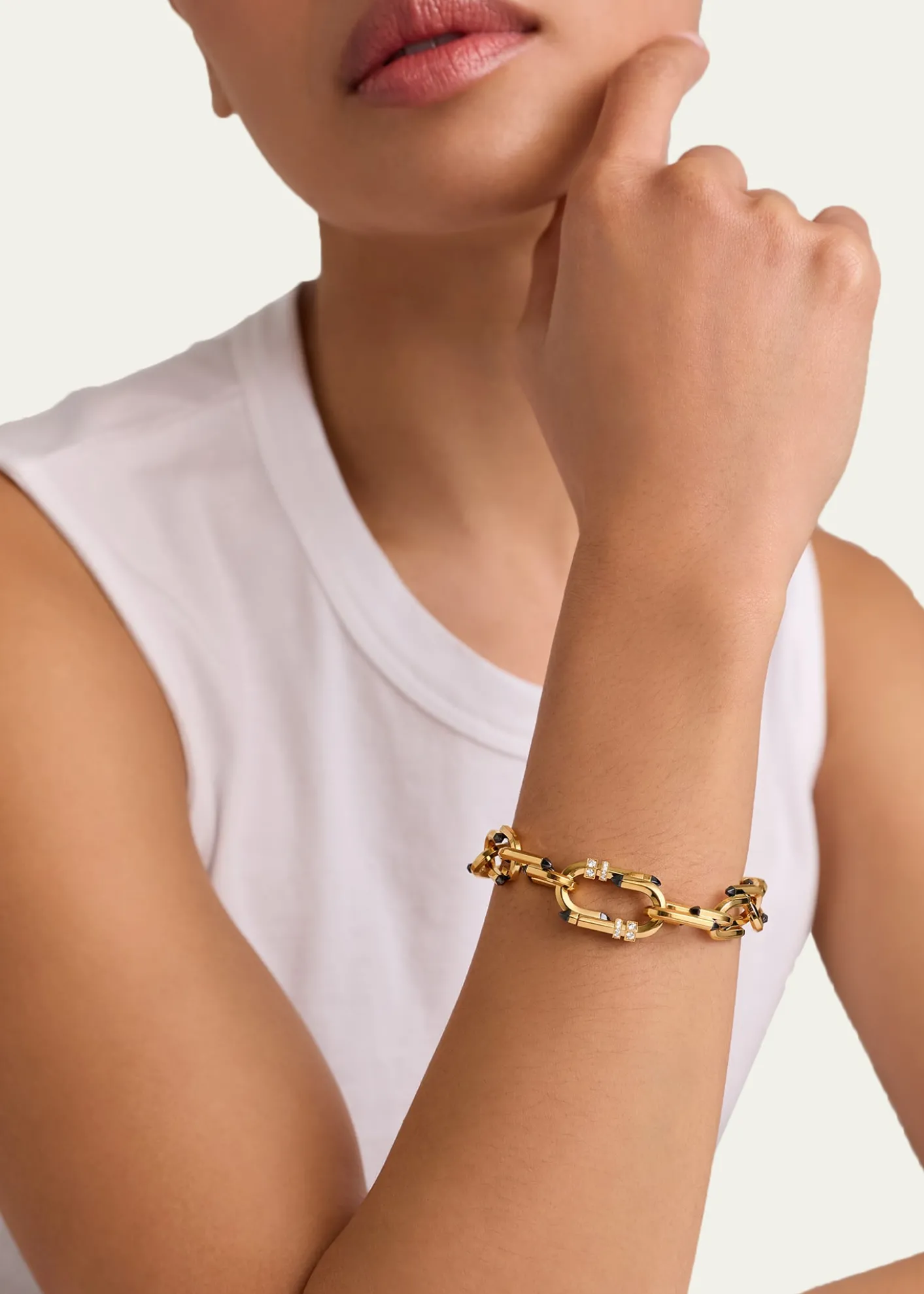 Nouvel Heritage18K Gold Try Me Bracelet