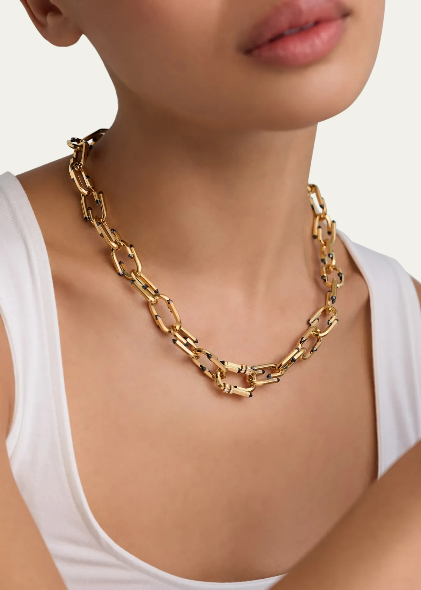 Nouvel Heritage18K Gold Try Me Necklace