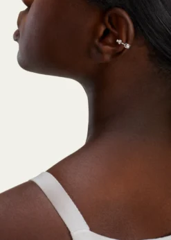 Nouvel Heritage18K Monday Morning Ear Cuff, Single