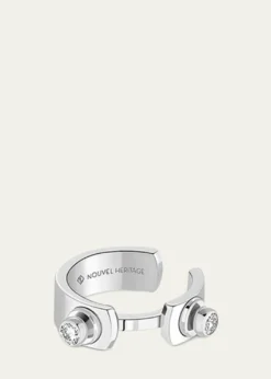 Nouvel Heritage18K Monday Morning Ear Cuff, Single