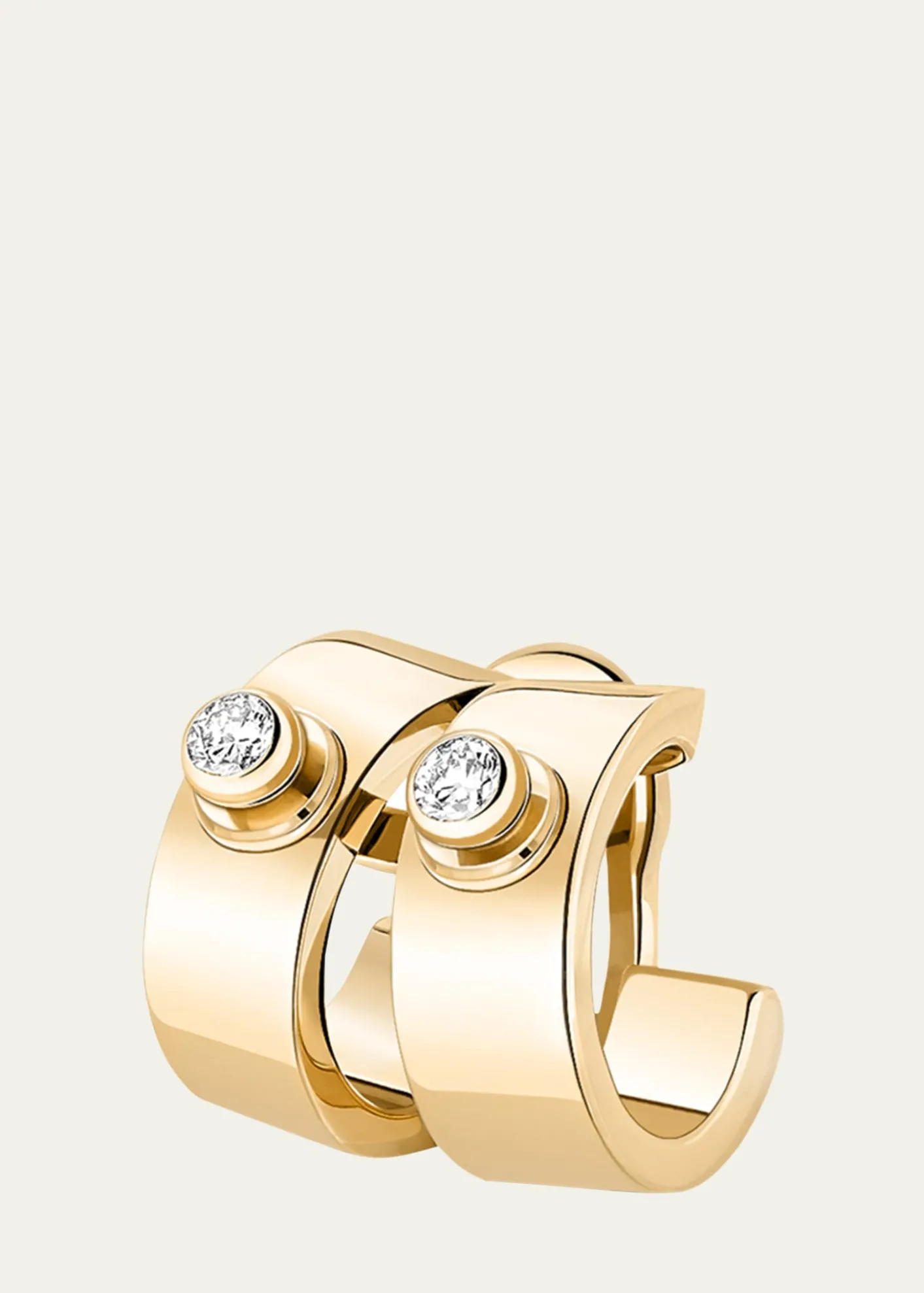 Nouvel Heritage18K Monday Morning Ear Clip, Single