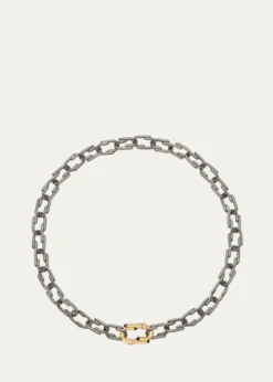 Nouvel HeritageTitanium Try Me Necklace