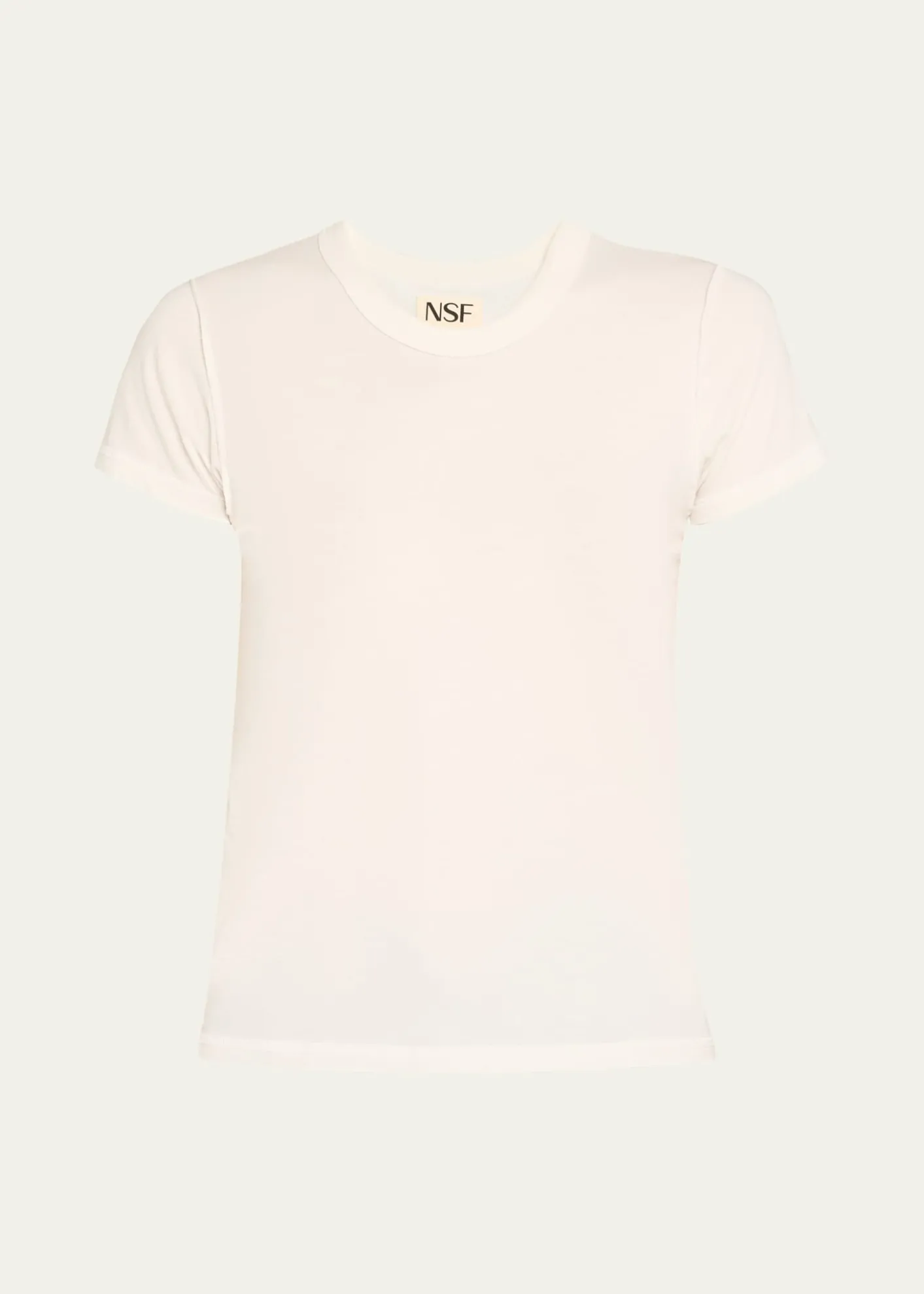 NSF ClothingAlessi Shrunken Fine Jersey T-Shirt
