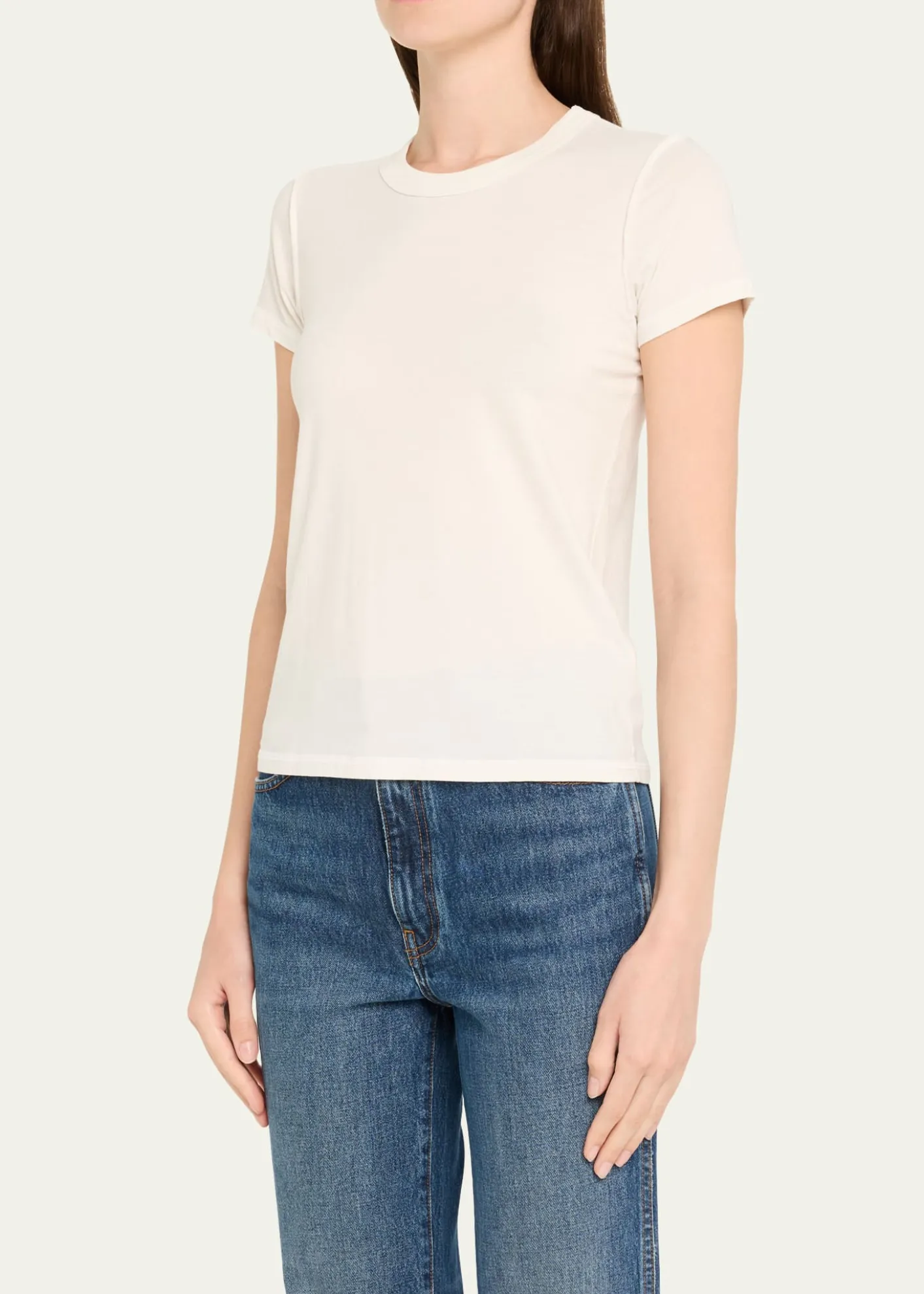 NSF ClothingAlessi Shrunken Fine Jersey T-Shirt
