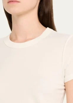NSF ClothingAlessi Shrunken Fine Jersey T-Shirt