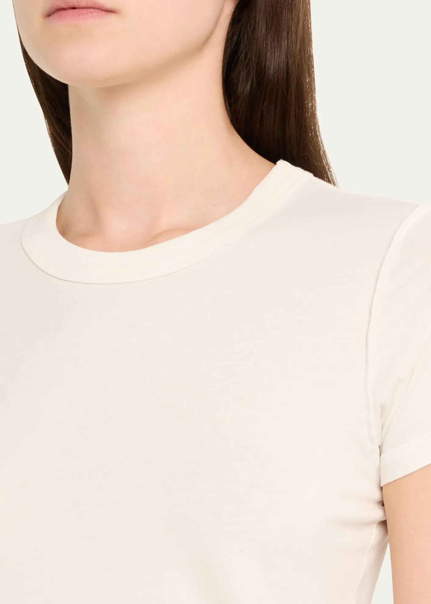 NSF ClothingAlessi Shrunken Fine Jersey T-Shirt