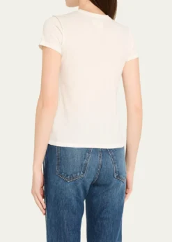NSF ClothingAlessi Shrunken Fine Jersey T-Shirt