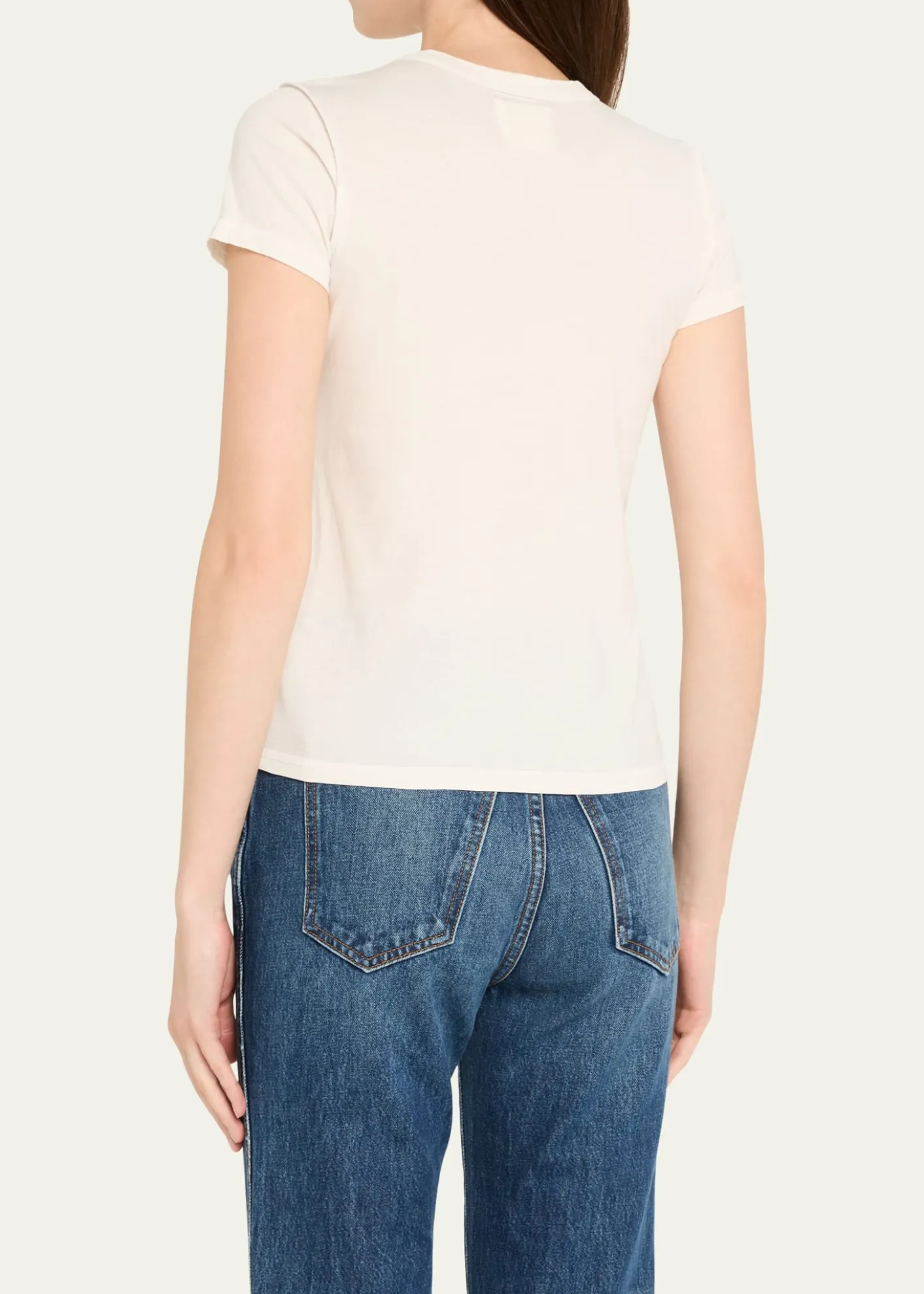 NSF ClothingAlessi Shrunken Fine Jersey T-Shirt