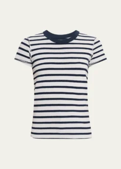 NSF ClothingAlessi Striped Shrunken T-Shirt