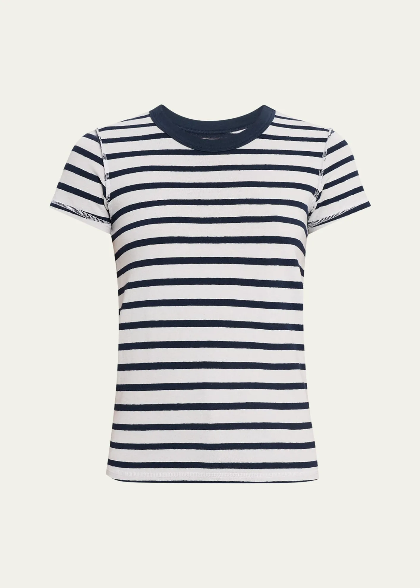 NSF ClothingAlessi Striped Shrunken T-Shirt