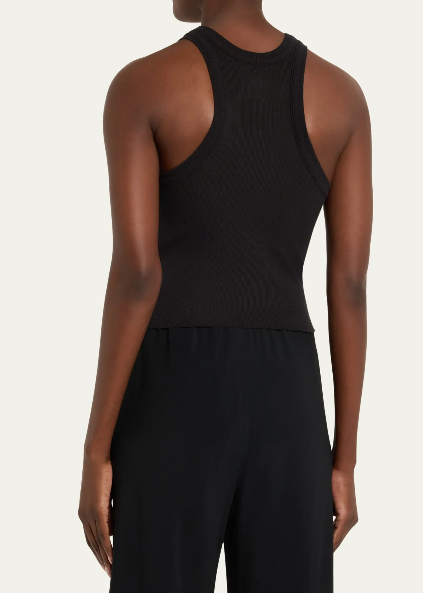 NSF ClothingAmaya Rib Cropped Tank Top