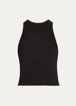NSF ClothingAmaya Rib Cropped Tank Top