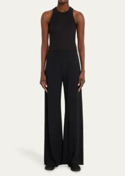 NSF ClothingAmaya Rib Cropped Tank Top