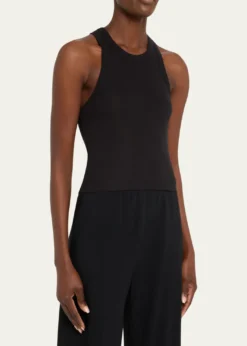 NSF ClothingAmaya Rib Cropped Tank Top