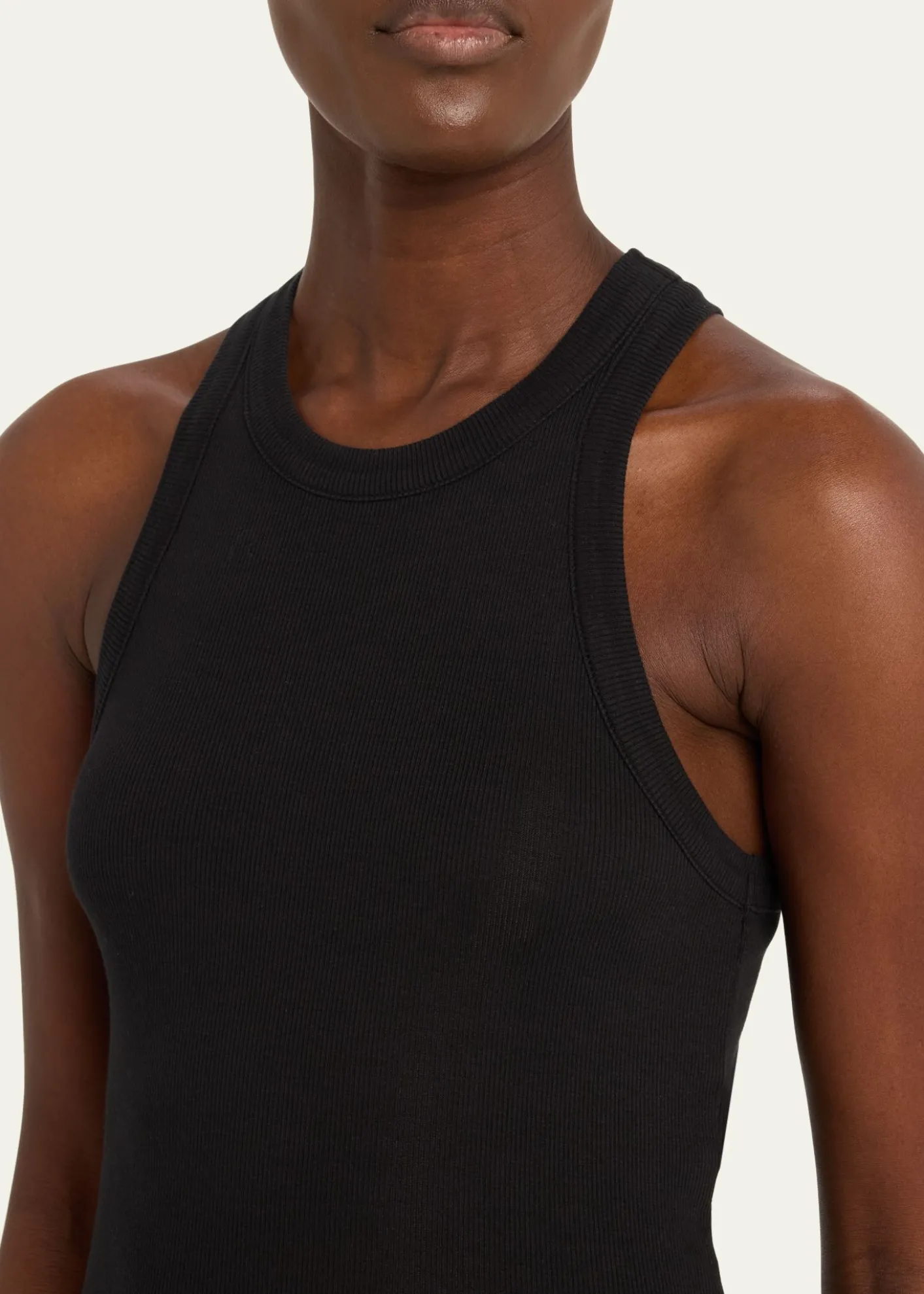 NSF ClothingAmaya Rib Cropped Tank Top