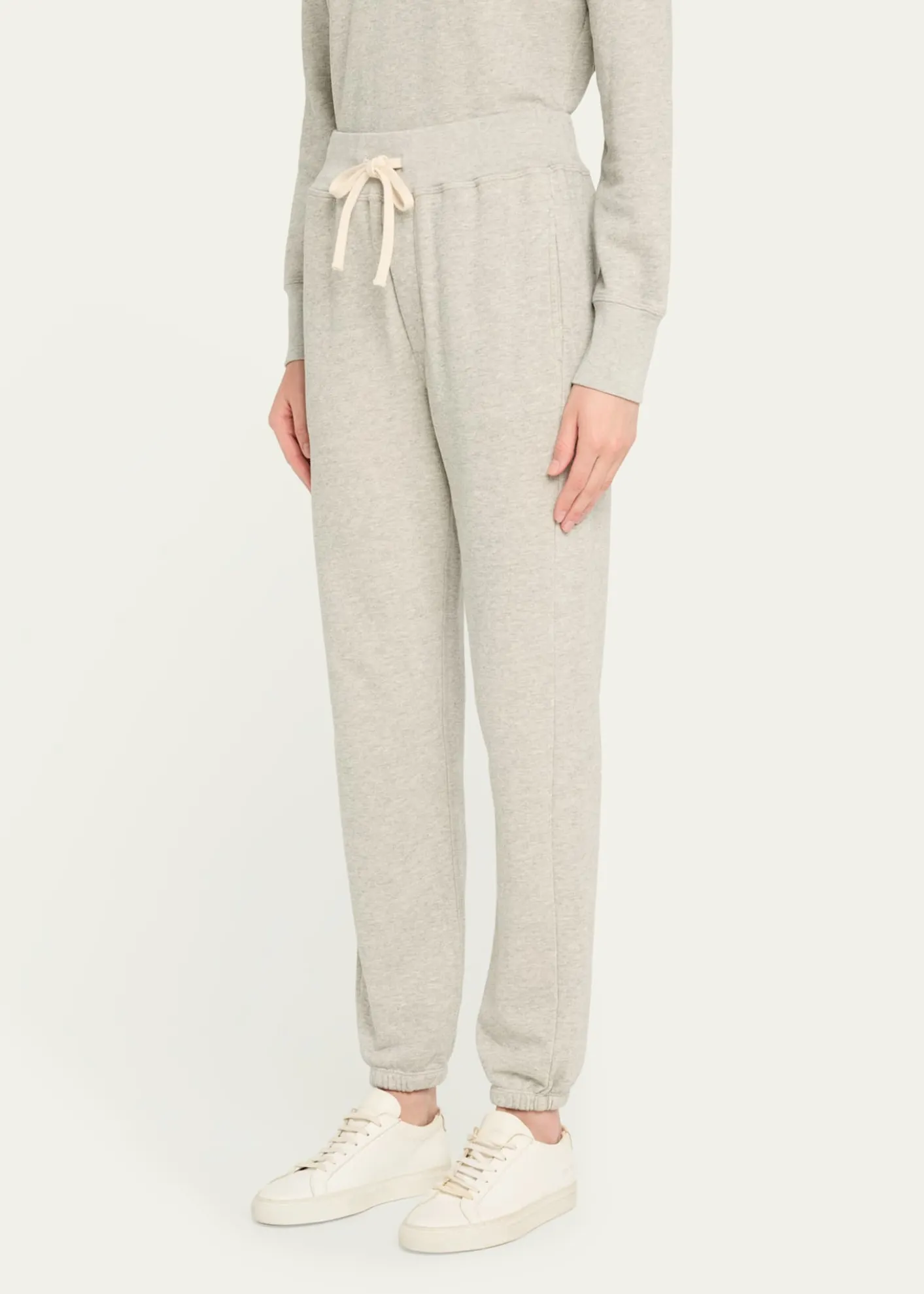 NSF ClothingIsabella High-Waist French Terry Joggers