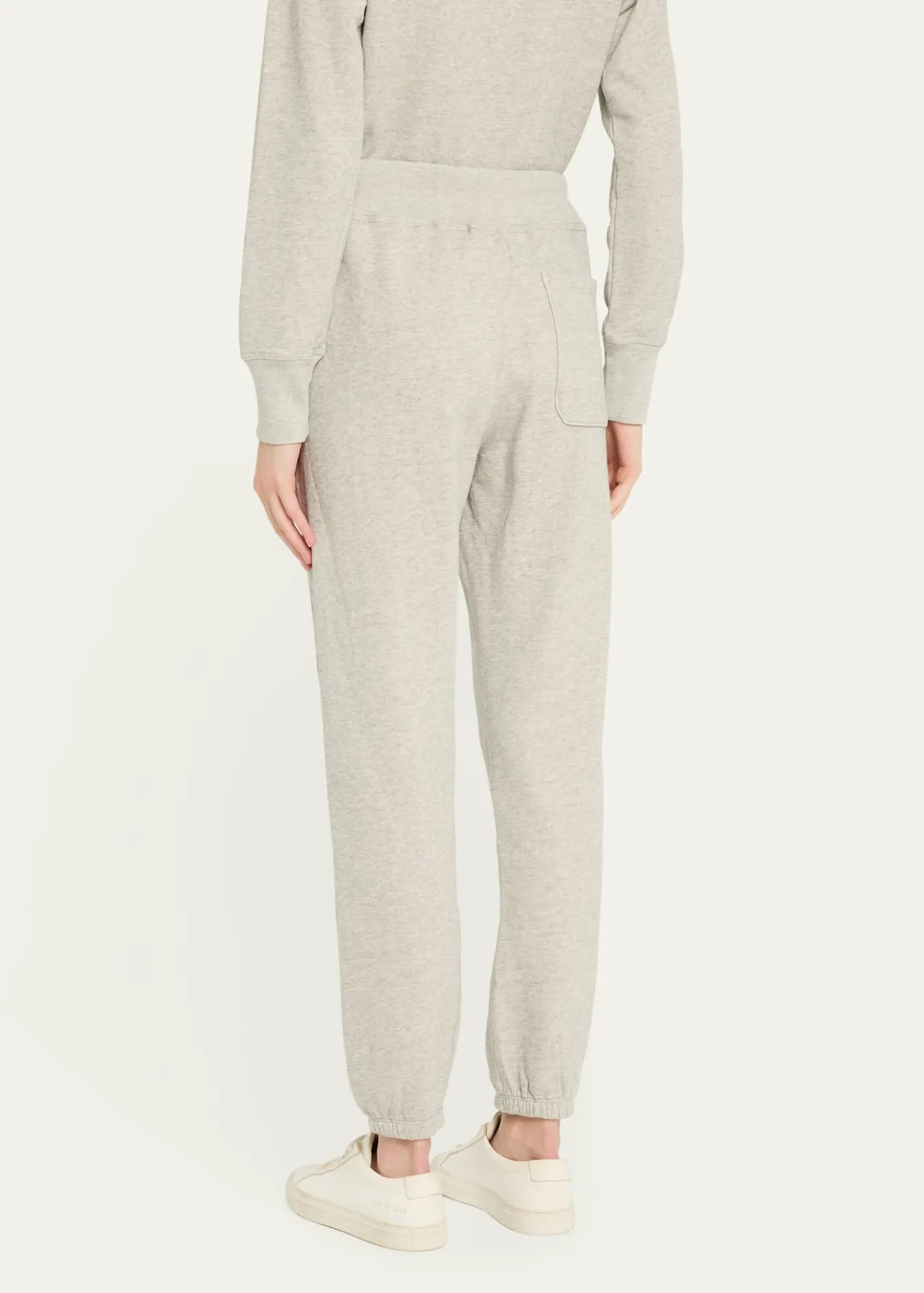 NSF ClothingIsabella High-Waist French Terry Joggers