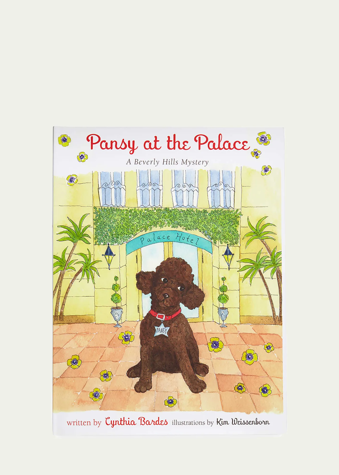 Octobre PressPansy at the Palace Book