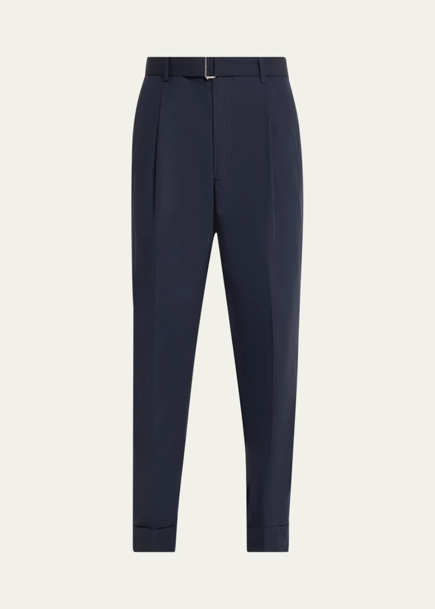 Officine GeneraleHugo Cotton Poplin Tailored Pants