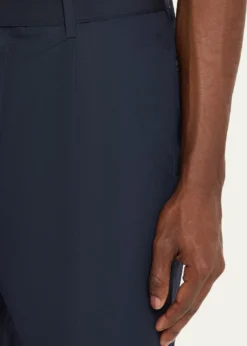 Officine GeneraleHugo Cotton Poplin Tailored Pants