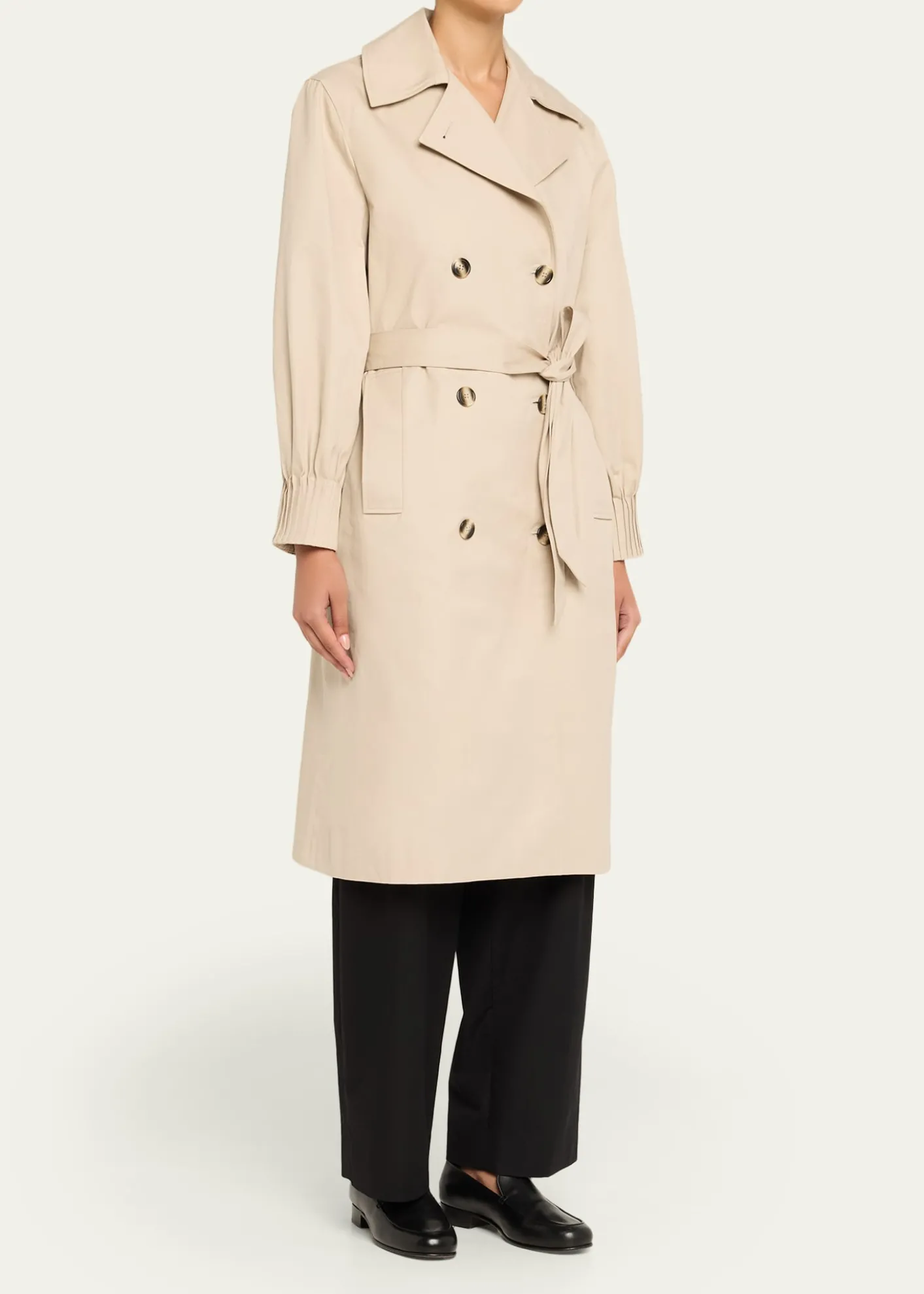 Officine GeneraleBeatrice Trench Coat