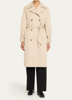 Officine GeneraleBeatrice Trench Coat