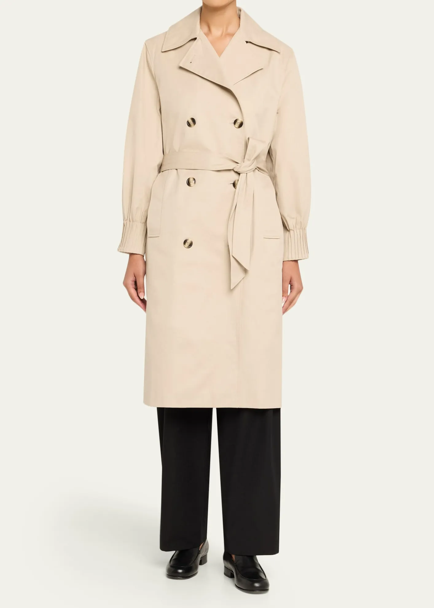 Officine GeneraleBeatrice Trench Coat