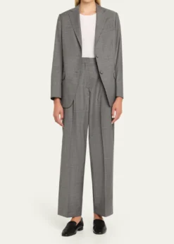 Officine GeneraleCharlene Single-Breasted Jacket