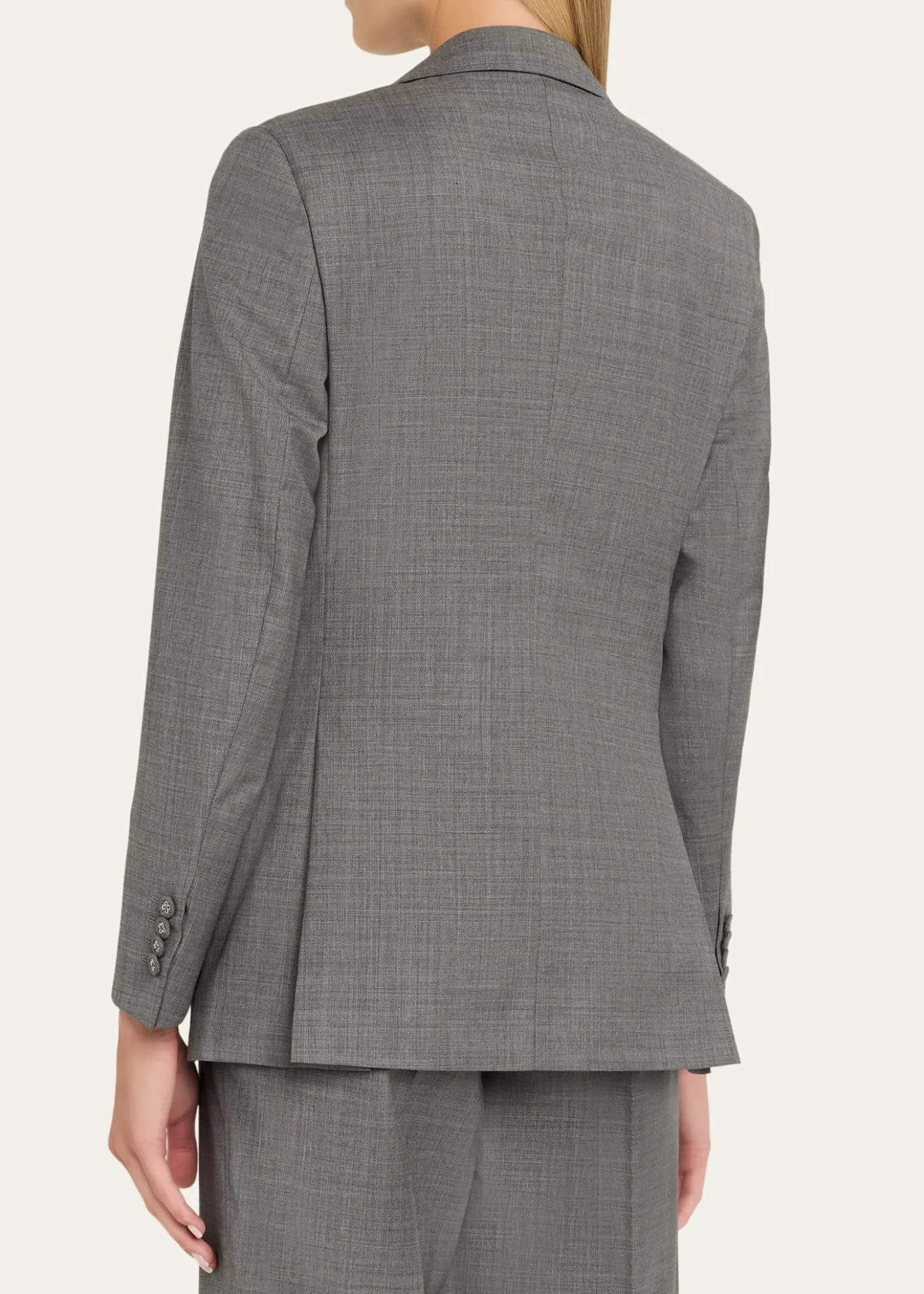 Officine GeneraleCharlene Single-Breasted Jacket