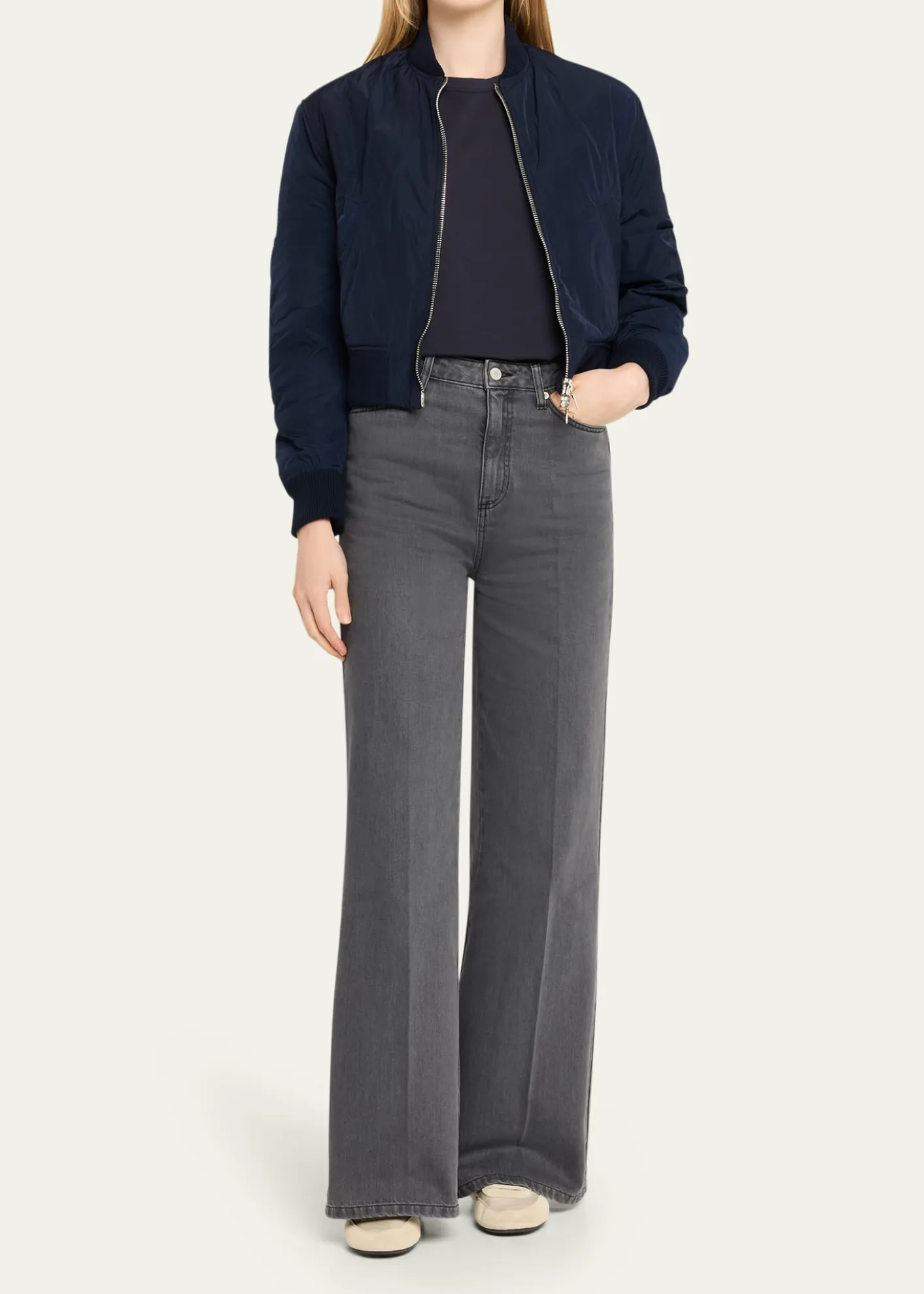 Officine GeneraleFlorine Bomber Jacket
