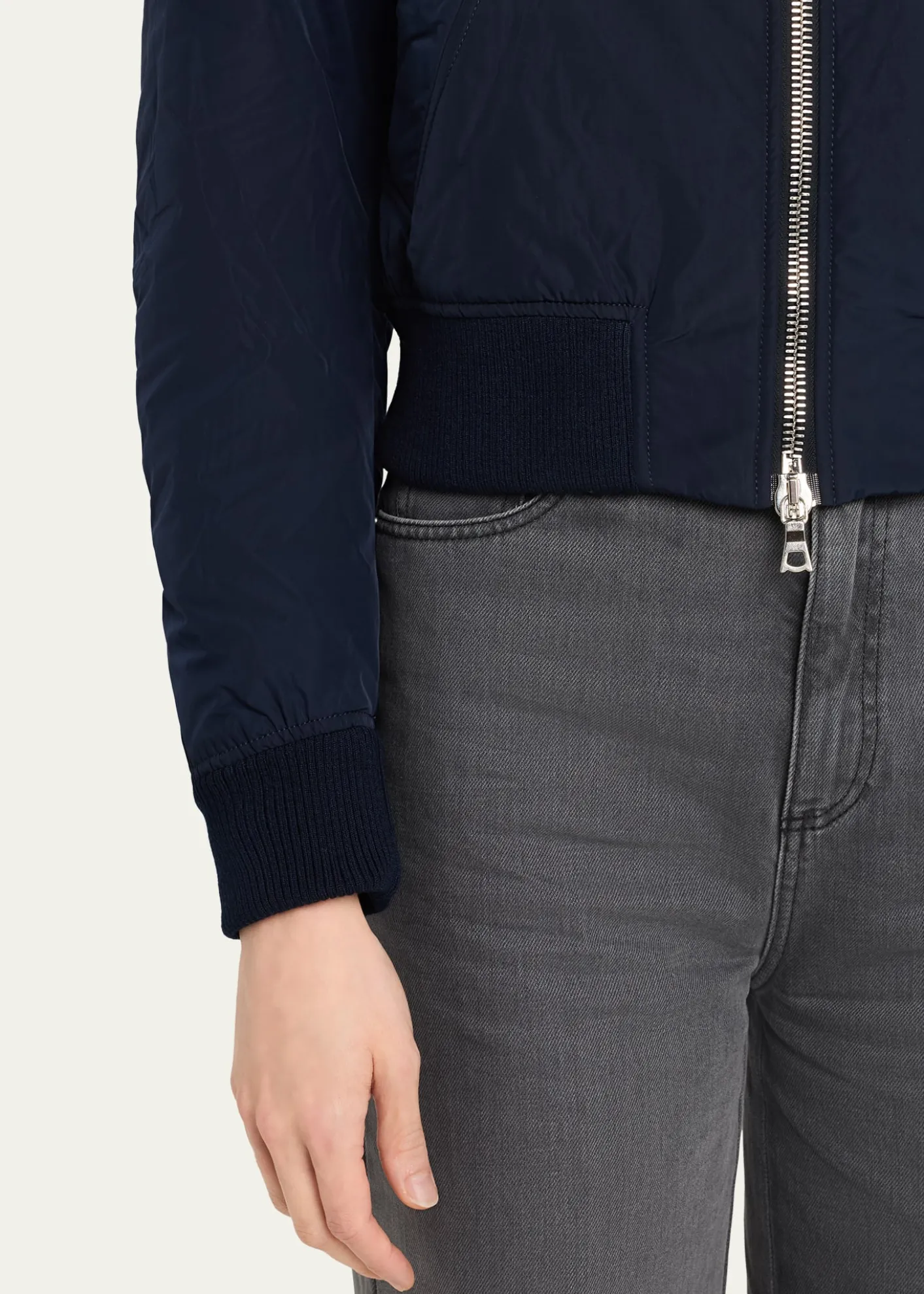 Officine GeneraleFlorine Bomber Jacket