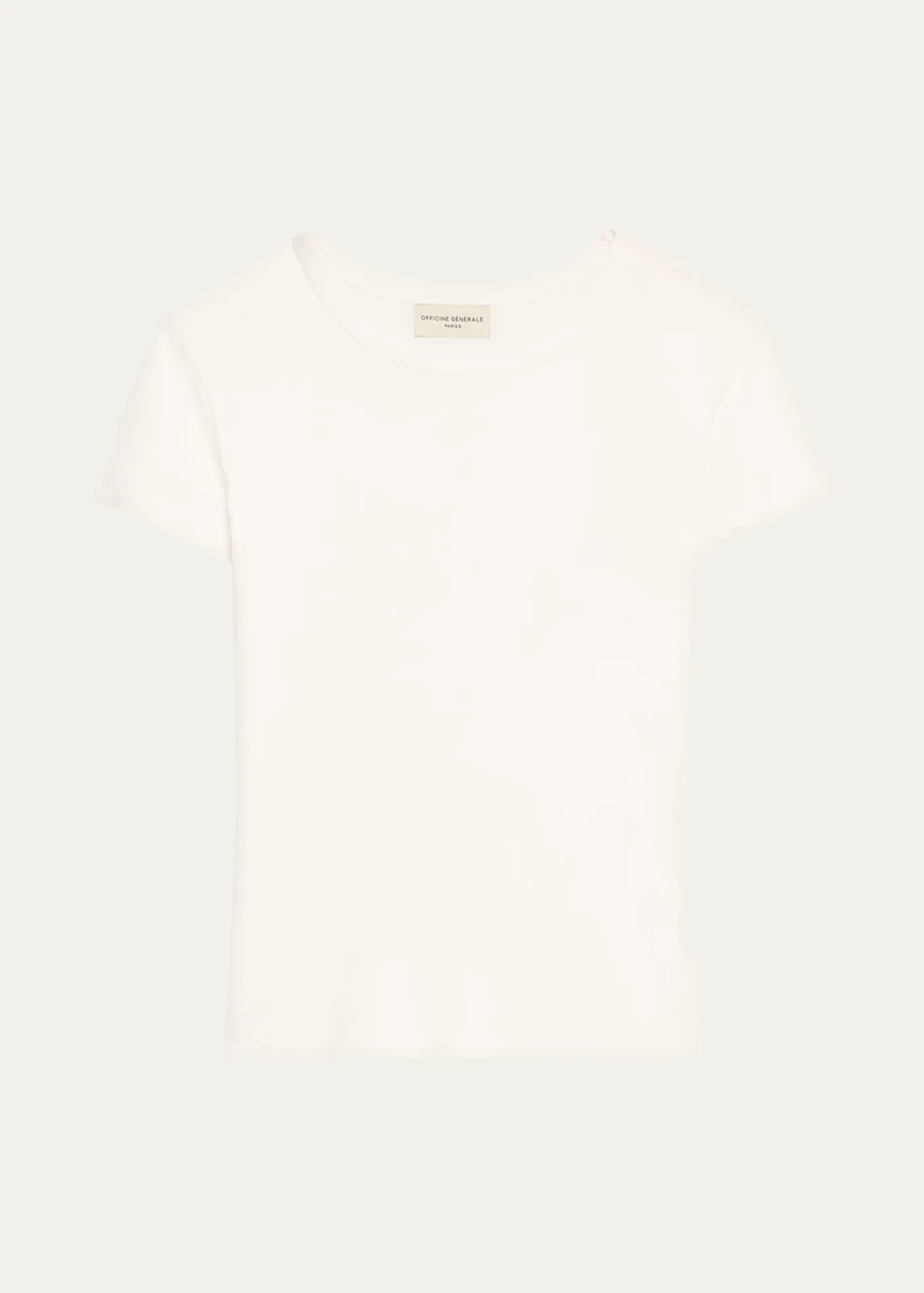Officine GeneraleLara Short-Sleeve Shirt