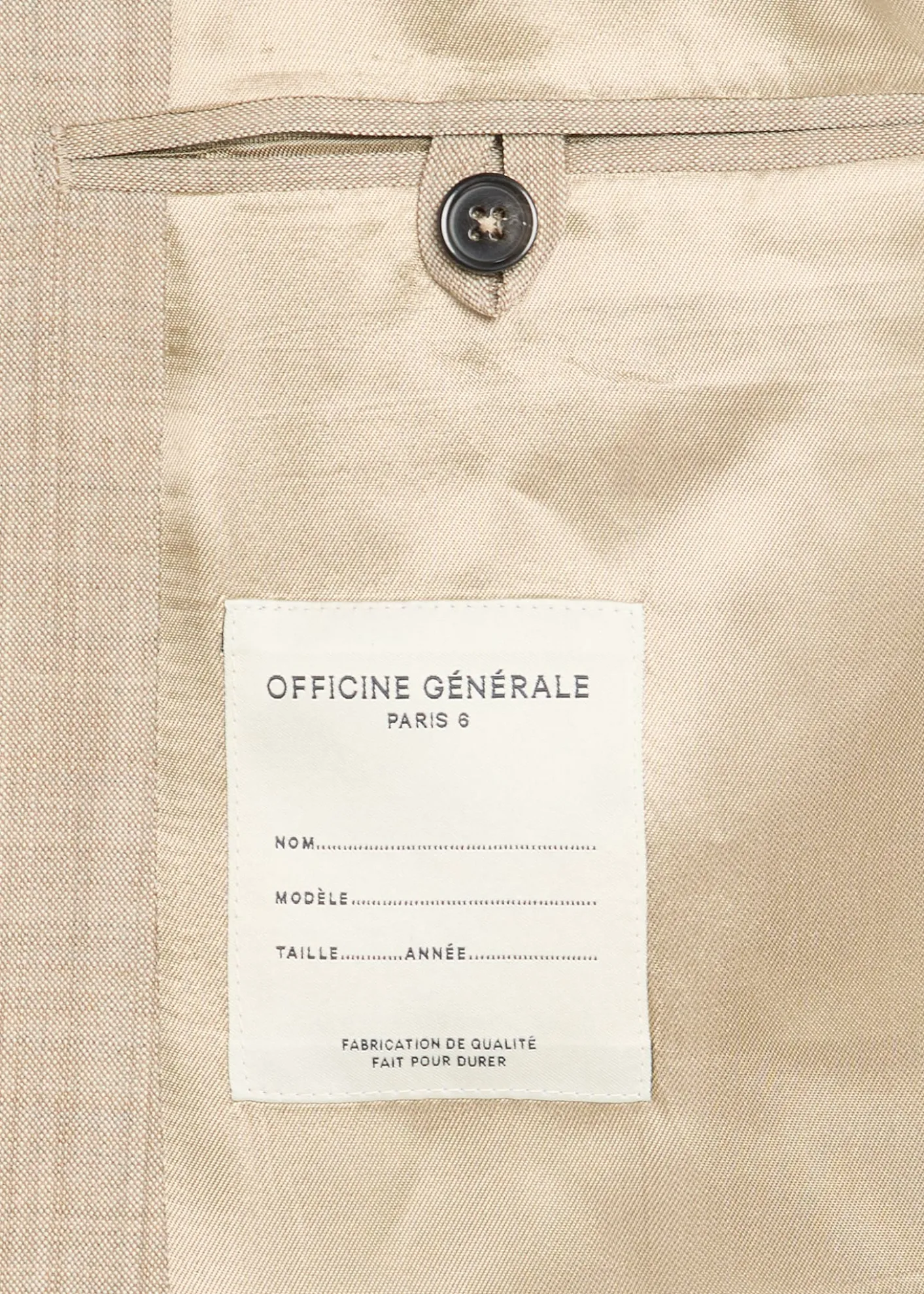 Officine GeneraleMen's Arthus Heathered Wool Single-Breasted Sport Coat