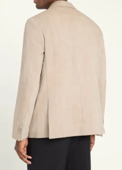 Officine GeneraleMen's Arthus Heathered Wool Single-Breasted Sport Coat