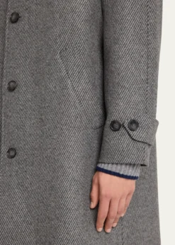 Officine GeneraleMen's Hudson Cavalry Twill Overcoat