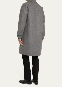 Officine GeneraleMen's Hudson Cavalry Twill Overcoat