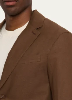 Officine GeneraleMen's Michel Relaxed Single-Breasted Jacket