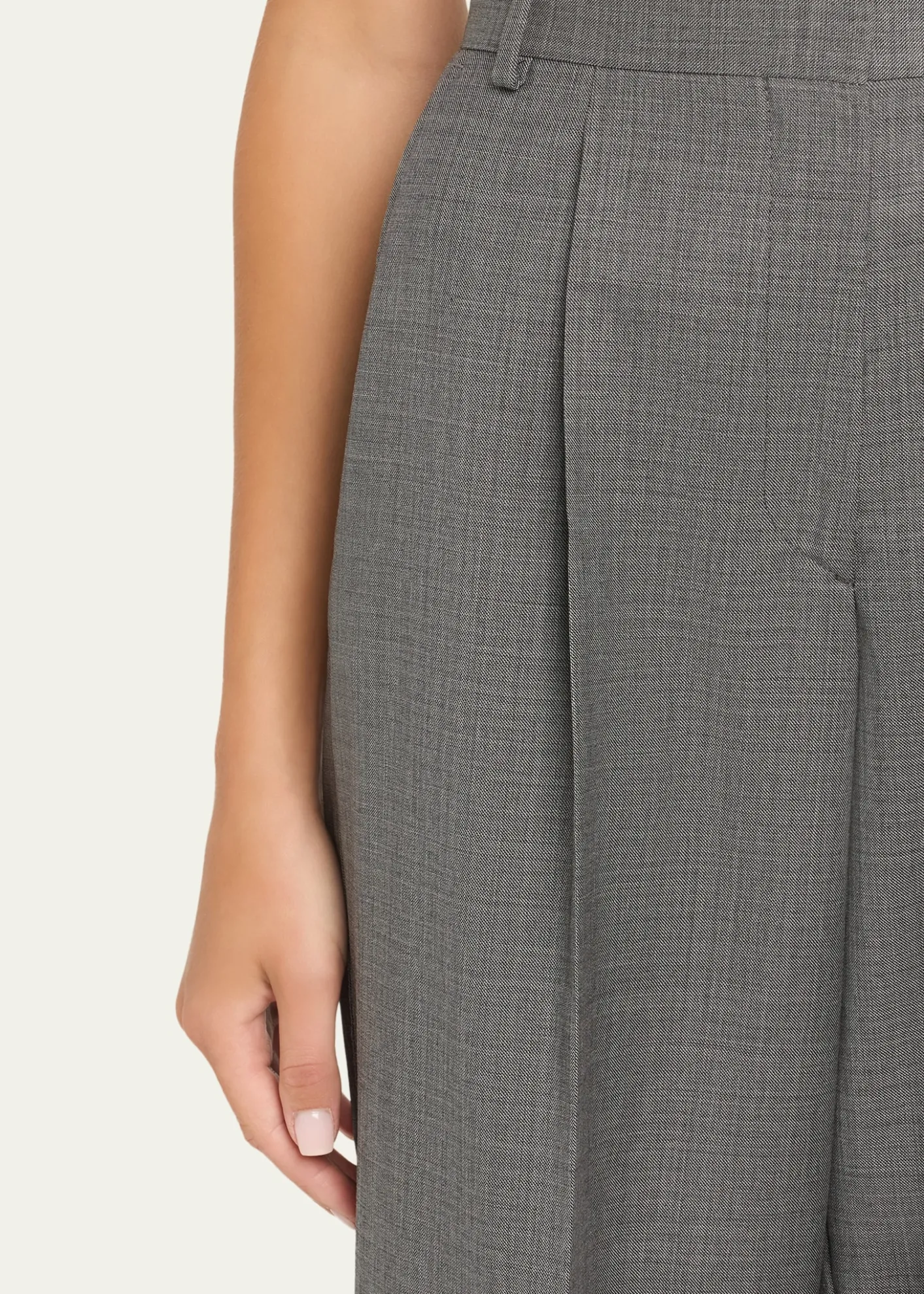 Officine GeneraleNew Sophie Italian Wool Pants