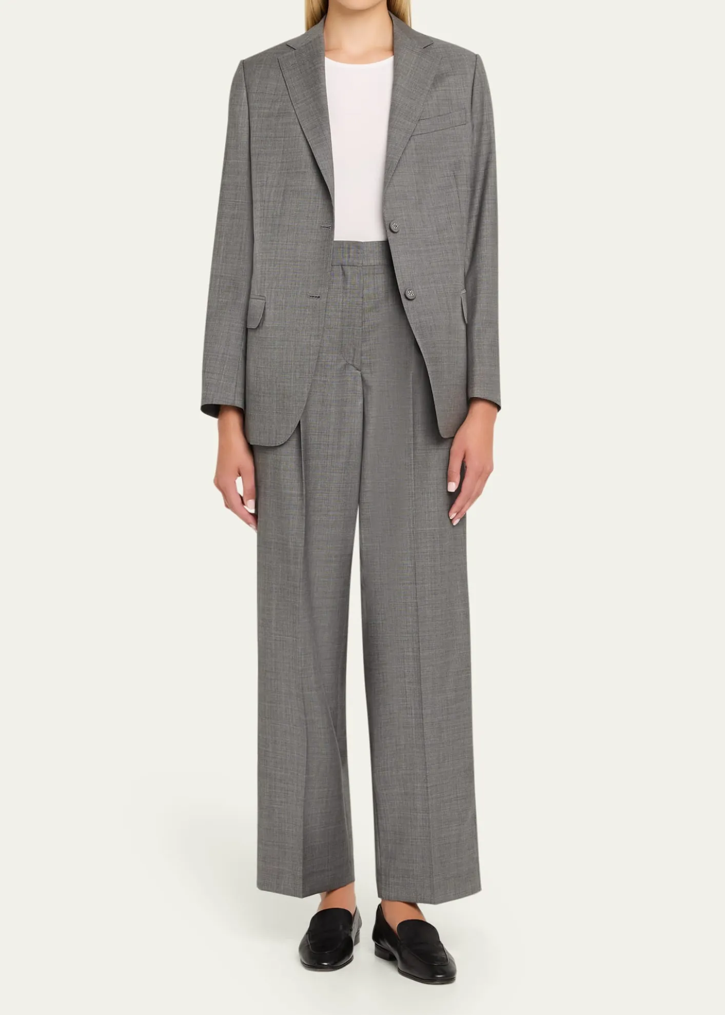 Officine GeneraleNew Sophie Italian Wool Pants