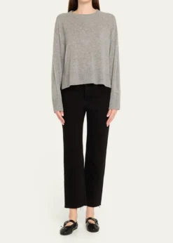 Officine GeneraleNicky Cashmere Crewneck Sweater