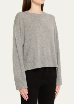Officine GeneraleNicky Cashmere Crewneck Sweater