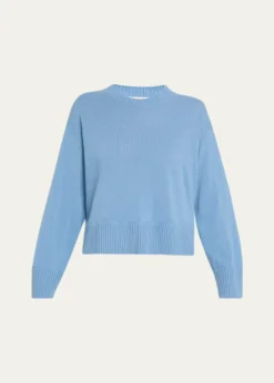 Officine GeneraleNicky Crewneck Cashmere-Blend Sweater