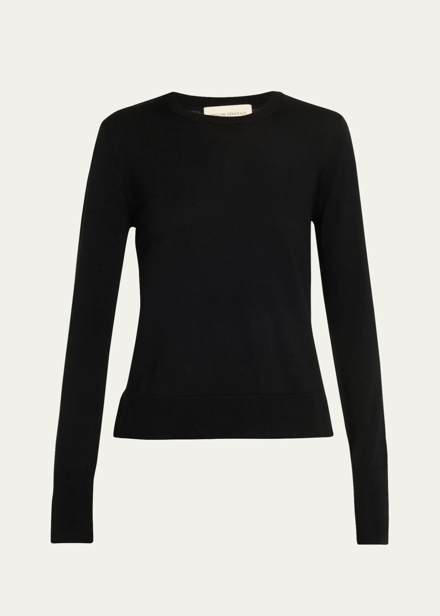 Officine GeneraleNine Merino Crewneck Sweater