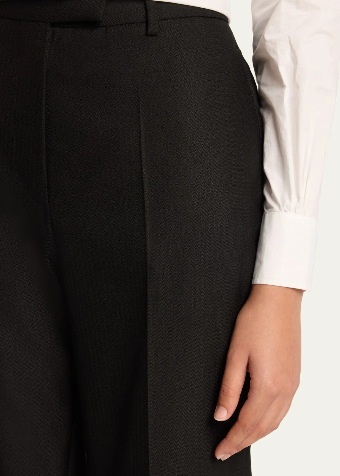 Officine GeneraleRomea Straight-Leg Pants