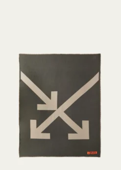 Off-WhiteArrow Blanket