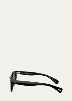 Oliver PeoplesAvelin Acetate Butterfly Sunglasses