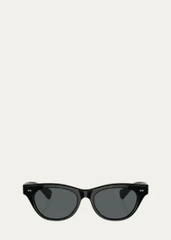Oliver PeoplesAvelin Acetate Butterfly Sunglasses